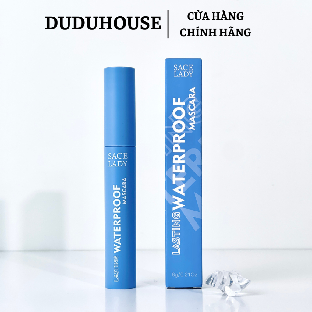 Mascara Chống Nước Sace Lady Waterproof 6g Duduhouse