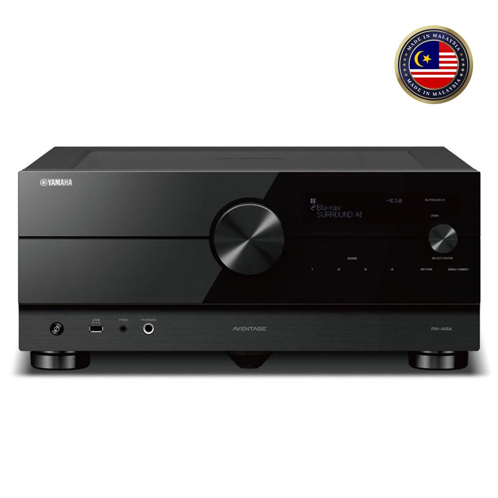 AMPLY  YAMAHA RX A8A NEW