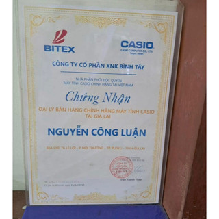 Casio fx 570 vn 2nd editon đã qua sử dụng