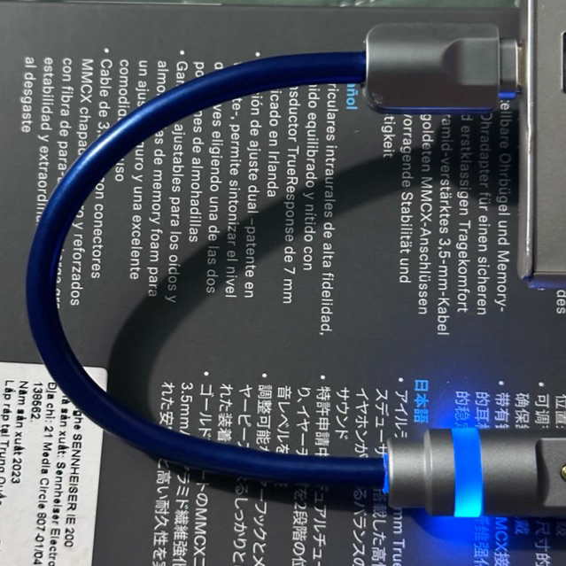 Dây Cáp OTG Type C to C Blue Dragon cho Dac Amp, Dongle