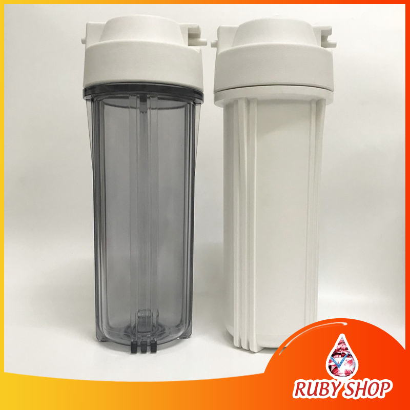 Ly lọc 10inch Organic 1 đầu nối nhanh 6mm, 1 đầu nối nhanh 10mm Rubyshop.hcm | BigBuy360 - bigbuy360.vn