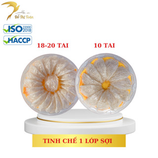 [DTT] Tổ yến tinh chế 1 lớp sợi - ( hộp 50gr/100gr) - Yến sào Đỗ Thị Toán