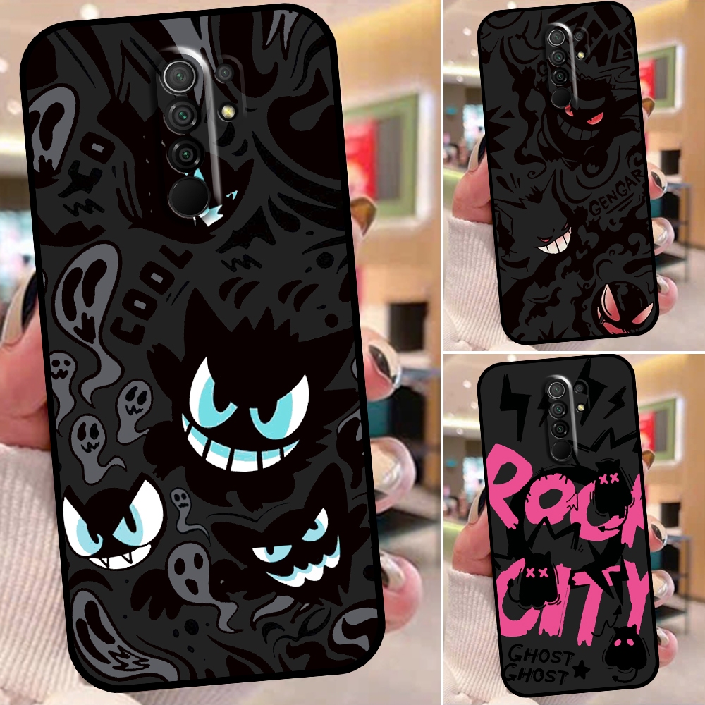 Ốp lưng Xiaomi Redmi 9 in hình phong cách gengar