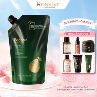 Túi Refill - Dầu gội bưởi Cocoon giúp giảm gãy rụng và làm mềm tóc 500ml