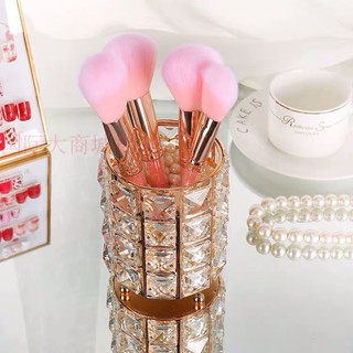 Cốc đựng cọ, đồ làm móng sang chảnh