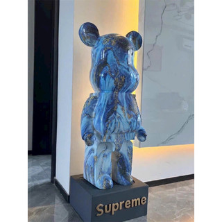 Gấu Bearbrick sz 80cm trang trí decor phòng khách