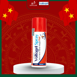 [Voltogel Sray] Xịt Giảm Đau Cơ Và Xương Khớp 120ML