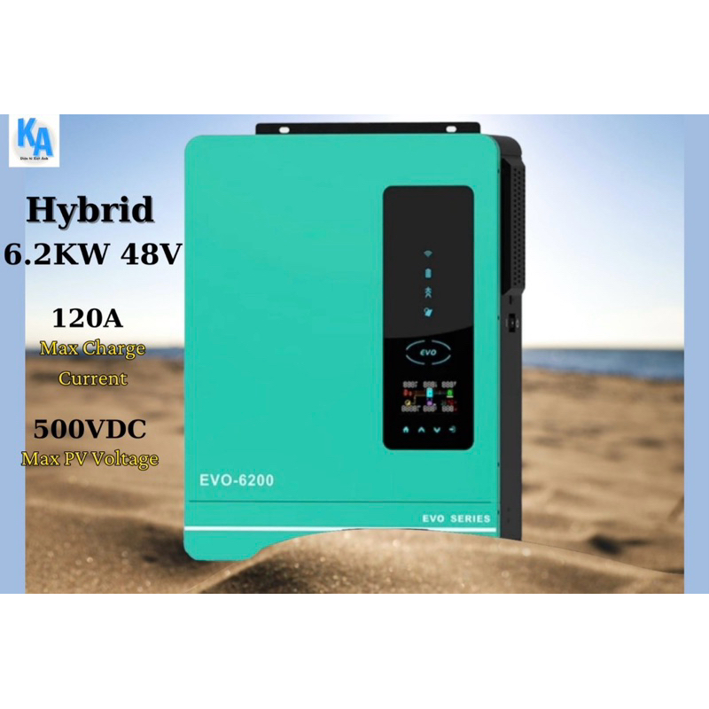 Biến Tần Năng Lượng Mặt Trời EVO 6200W 48V, AN-SCI-EVO 6200