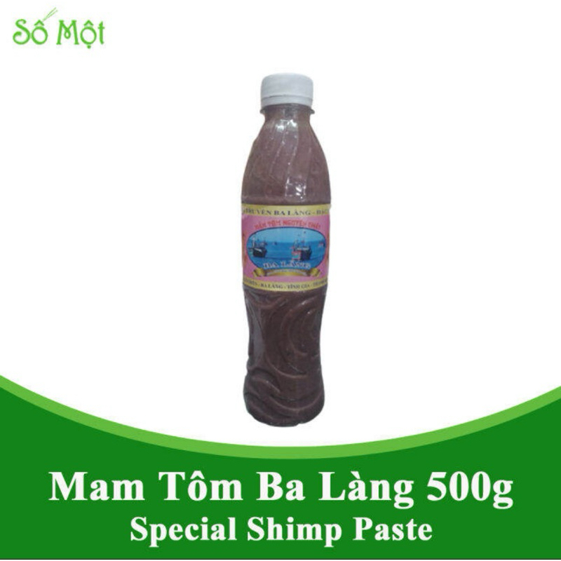 Mắm Tôm Đặc Biệt, Mắm Tôm Ba Làng Đặc Sản Thanh Hóa