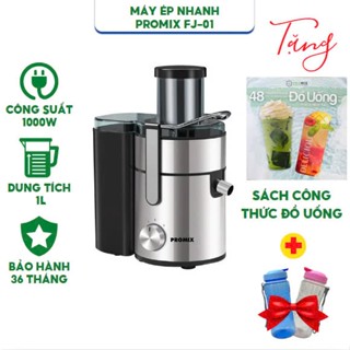 Máy ép trái cây Promix FJ-01 Công suất 1000W Dung tích 450ml  - Hàng chính hãng Bảo hành 36 tháng
