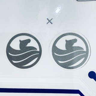 Logo(tem) con ngựa xe điện cap a-pega