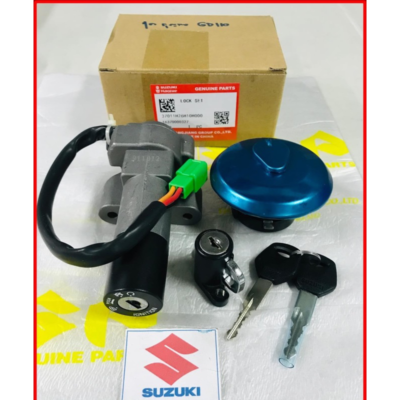 Combo bộ khoá vs nắp bình xăng Gd110(gd110).