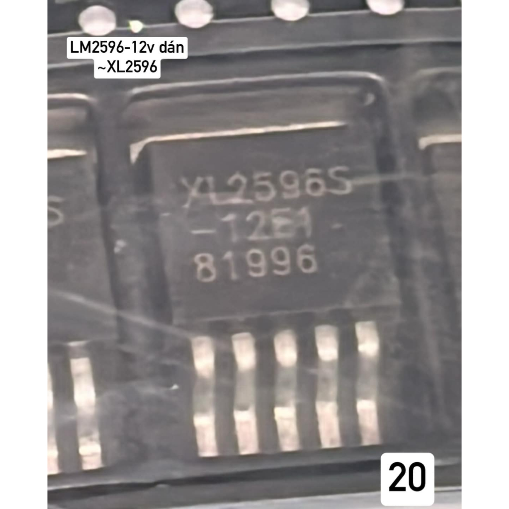IC dánn LM2596=XL2596(12V)
