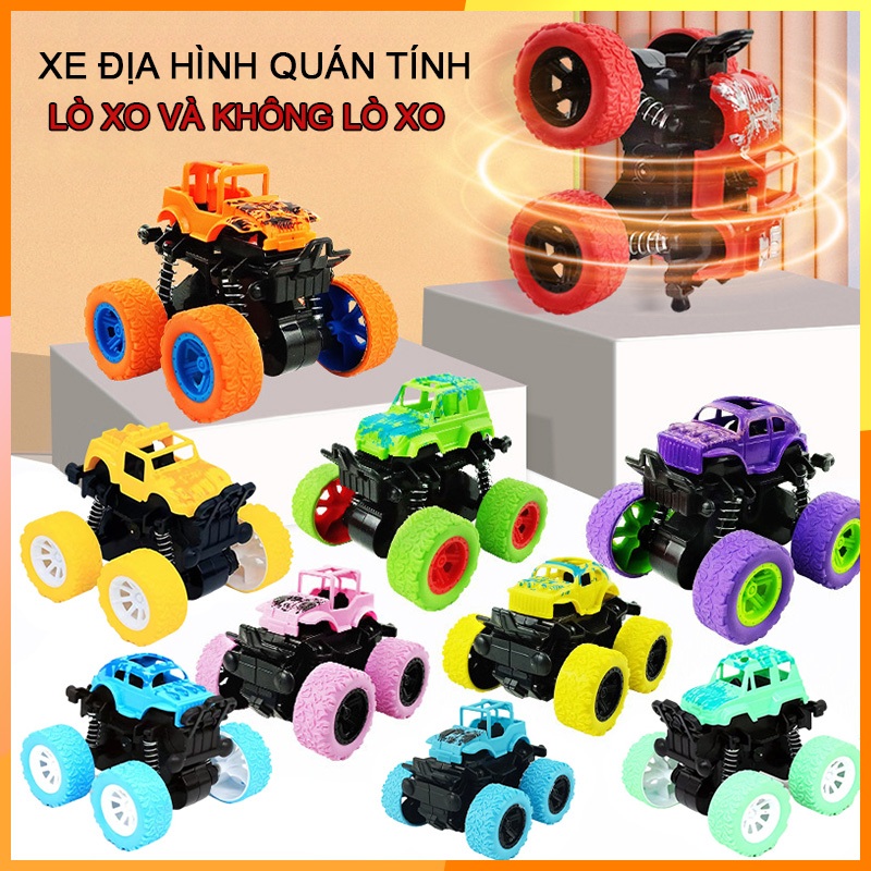 Moontoy Xe Ô Tô Địa Hình Quán Tính Chạy Bánh Đà Siêu Khỏe
