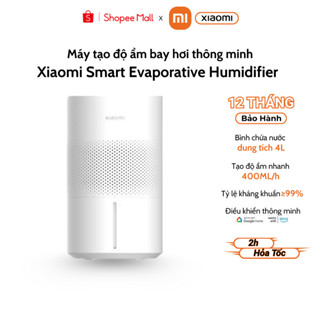 Máy tạo ẩm không khí Xiaomi dung tích 4L - Xiaomi Smart Evaporative Humidifier