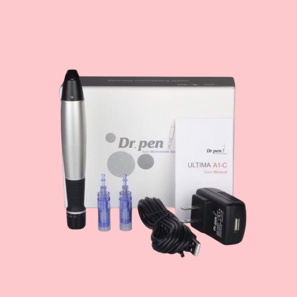 Máy DR.Pen A1-C dùng làm trắng,cấy tảo trong spa