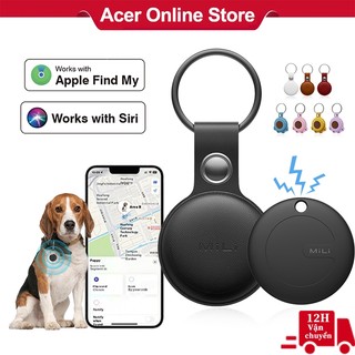  Thiết bị định vị GPS Mitag theo dõi oto xe máy thú cưng trẻ em tránh thất lạc cho IOS kết nối qua app "Find.my" 