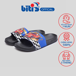 Dép Eva phun Bé trai Biti's BEB004300DEN (Đen)