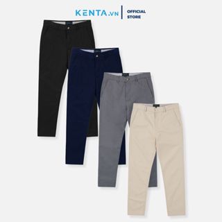 Quần Kaki Dài Nam Co Giãn Form Slimfit KENTA QKK0052