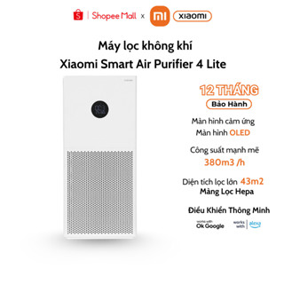 Máy lọc không khí Xiaomi Mi Air Purifier 4 Lite - Chính hãng bảo hành 12 tháng