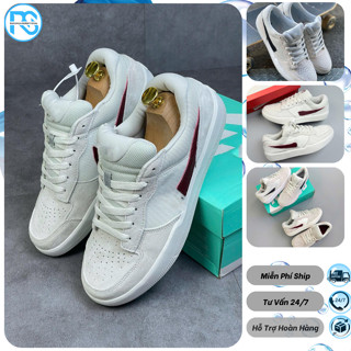 Giày Sneaker Cổ Thấp Đỏ, Giày Thể Thao Nam Nữ Thời Trang Đen Full Box Full Bill (Có Hỗ Trợ Đổi Size)