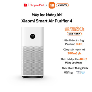  Máy lọc không khí Xiaomi Mi Air Purifier Gen 4   4 Lite   4 Pro   4 Compact- Bản quốc tế BH 12 Tháng 