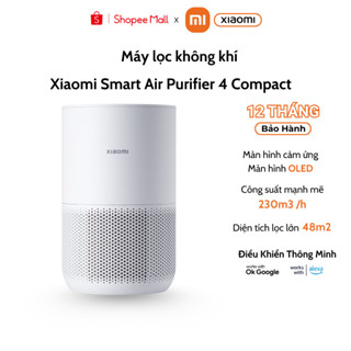 Máy Lọc Không Khí Xiaomi Mi Air Purifier 4 Compact - Đánh Bay Bụi Bẩn, Mùi Hôi Nhanh Chóng