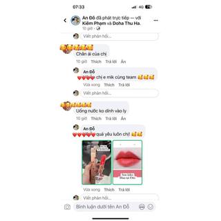 SON KIKO 2 ĐẦU 146 ĐỎ CAM