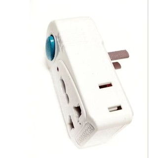 Phích nối công tắc 2 ra 3 lổ