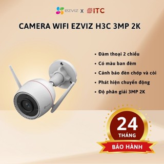 Camera wifi ngoài trời ezviz H3C outpro 3M 2k ( Quad HD ) siêu nét có màu ban đêm