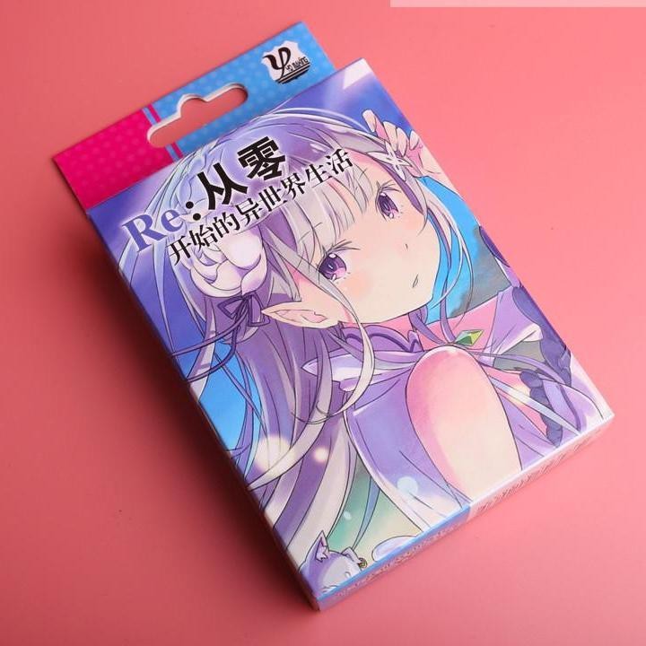 Bộ bài tú lơ khơ Rem anime gồm 54 ảnh khác nhau