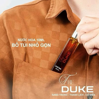 [Chính hãng]Nước Hoa Nam THE DUKE LUA Perfume 10ml