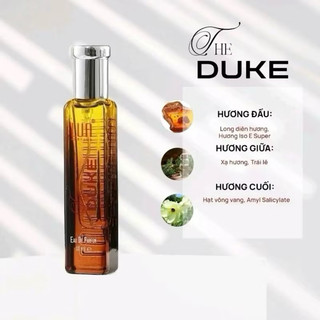 [Chính hãng]Nước Hoa Nam THE DUKE LUA Perfume 10ml