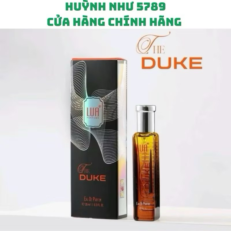 [Chính hãng]Nước Hoa Nam THE DUKE LUA Perfume 10ml