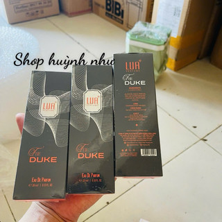 [Chính hãng]Nước Hoa Nam THE DUKE LUA Perfume 10ml