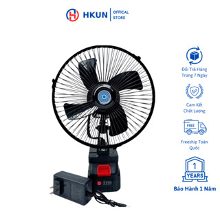 Quạt Tích Điện Để Bàn Makita - Có Đảo Chiều - 2 Tốc Độ Gió. Chạy Liên Tục 4-10H. Dùng Pin Phổ Thông