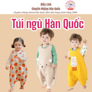 (THANH LÝ HÀNG CÓ SẴN) Túi ngủ Hàn Quốc, túi ngủ trần bông, túi ngủ xô cho bé từ sơ sinh