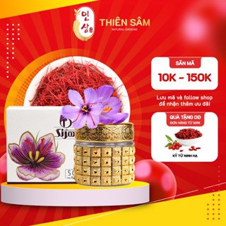 Saffron Nhụy Hoa Nghệ Tây Iran Thượng Hạng 5g - 100% Tự Nhiên Chất Lượng Cao - Giúp Làm Đẹp, Hỗ Trợ Giảm Cân - Thiên Sâm