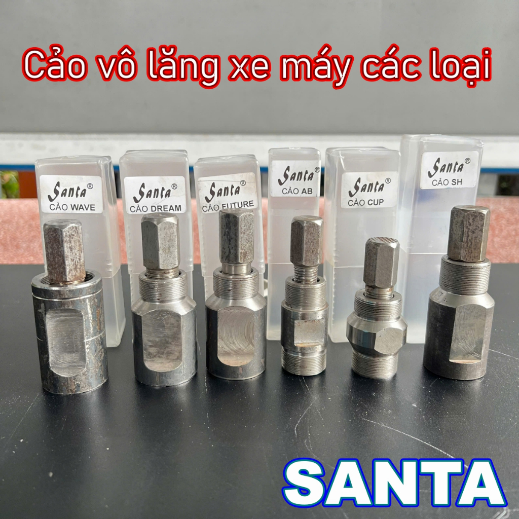 Cảo vô lăng xe máy các loại xe WAVE, DREAM, FUTURE, AB , CUP , SH, WINNER thương hiệu SANTA