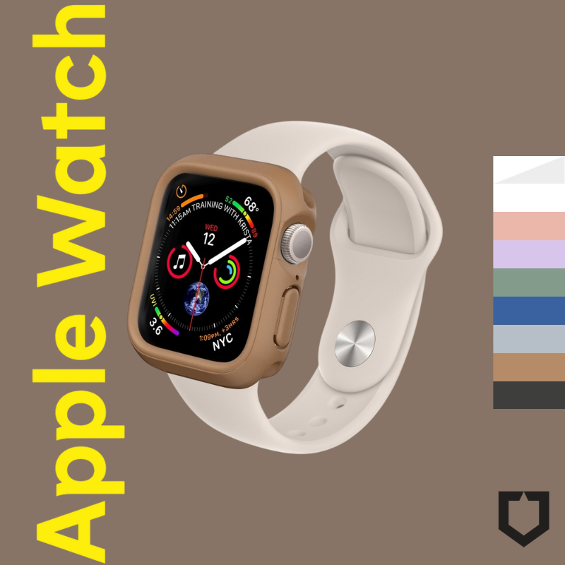 Series 4/5/6/SE/SE 2 | Ốp bảo vệ CrashGuard NX chính hãng Rhinoshield cho Apple Watch (40mm/44mm)