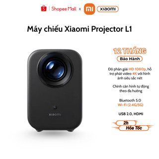 Máy chiếu mini Xiaomi Smart Projector L1 chính hãng - Bảo hành 12 tháng