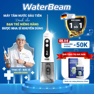 Máy Tăm Nước WaterBeam Cho Răng Niềng và Răng Nướu yếu Nhạy Cảm - Lựa Chọn Tốt Nhất Được Nha Sĩ Khuyên Dùng