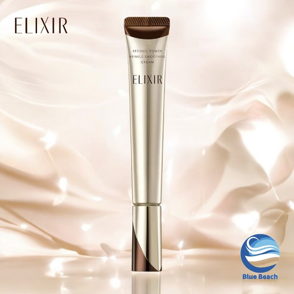 Elixir Superieur Retino Power Wrinkle Cream L 22g/Retinol Nguyên Chất/Chống Lão Hóa/Nhật Bản