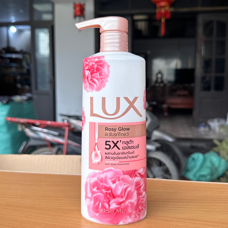 Sữa Tắm Lux Thái Lan 450ml ( Mầu Hồng )