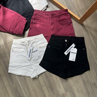 (Có Bigsize) Quần Jean Short Nữ Mạc Da Lưng Cao Co Giãn Wad Bụi MS75Q-Quần Đùi Bò Phom Ôm