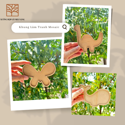 Khung Tranh Đính Đá Mosaic nhiều hình dáng giá siêu rẻ ( GIÁ XƯỞNG)