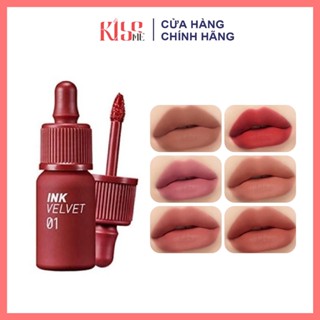  Son kem lì Peripera Ink Velvet Tint 4g đủ màu 