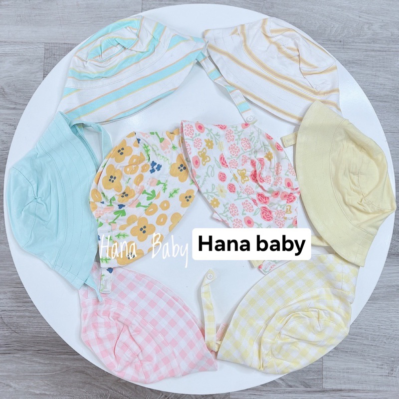 Mũ vành Chaang Summer họa tiết