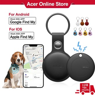  Thiết bị định vị GPS Mili Mitag xài được cho Android   IOS theo dõi ô tô xe máy chống mất đồ thất lạc thú cưng 