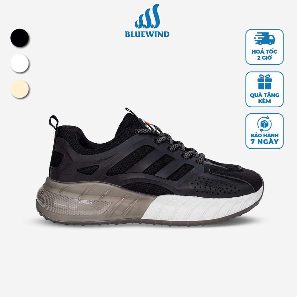 Giày Thể Thao Nam Nữ BLUEWIND Êm Mềm Trẻ Trung Dẽ Phối Đồ 68372